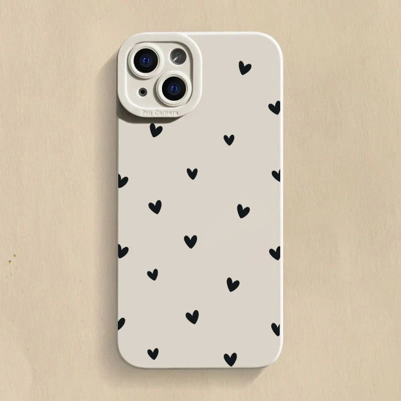 Love Heart Shockproof iPhone Case