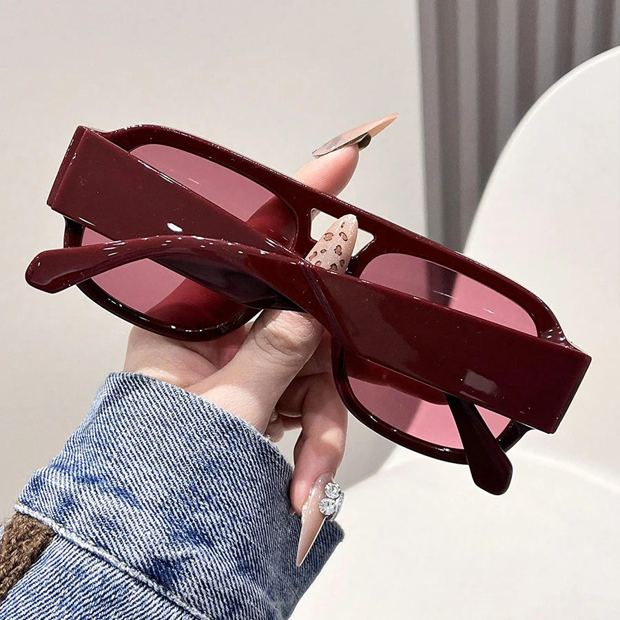 Retro Oversized Vintage Sunglasses