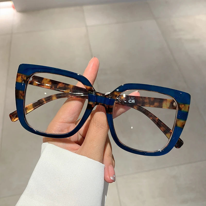 Bold Babe Oversized Square Glasses