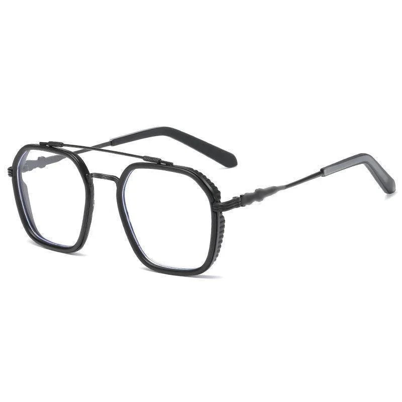 Oversized Vintage Anti Blue Light Glasses