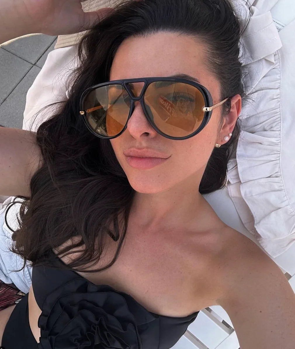 Vintage Oversized Sunglasses