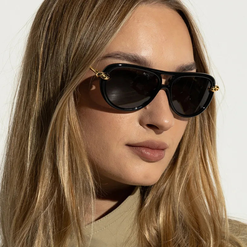 Vintage Aviator Sunglasses