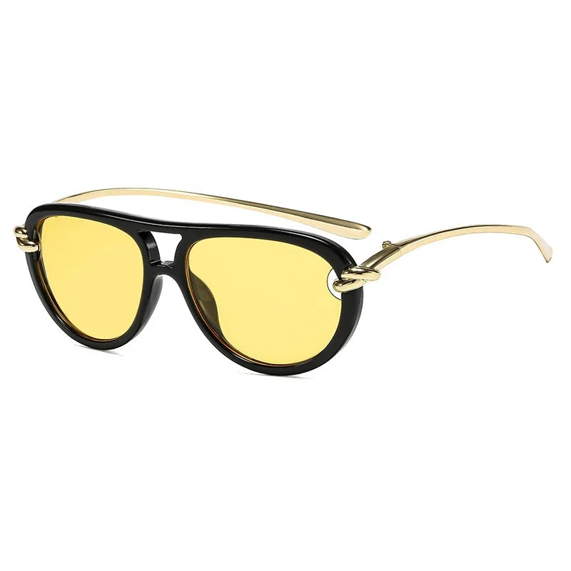 Vintage Aviator Sunglasses