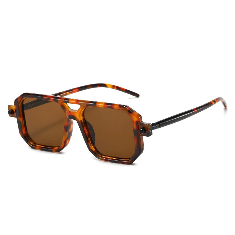 Vintage 70's Inspired Square Sunglasses