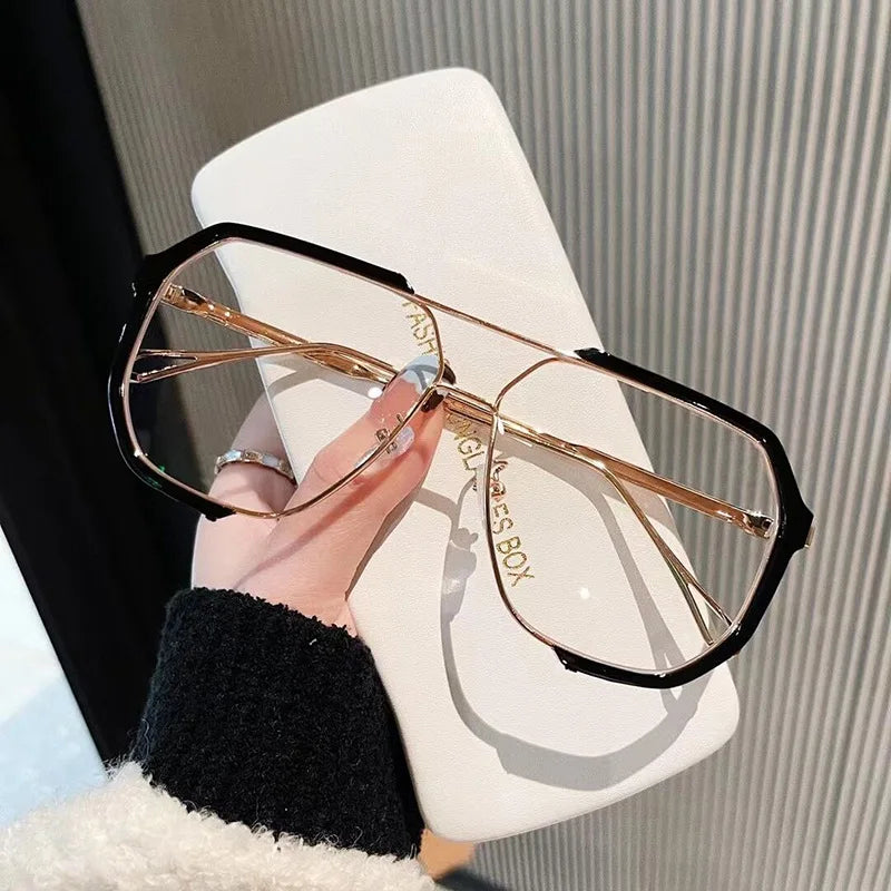 Vintage Style Oversized Sunglasses