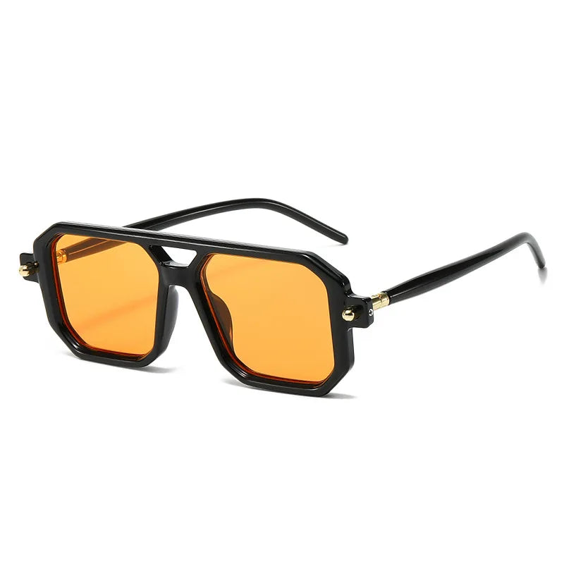 Vintage 70's Inspired Square Sunglasses