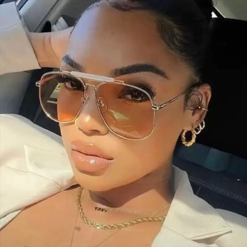 Vintage Classic Pilot Sunglasses