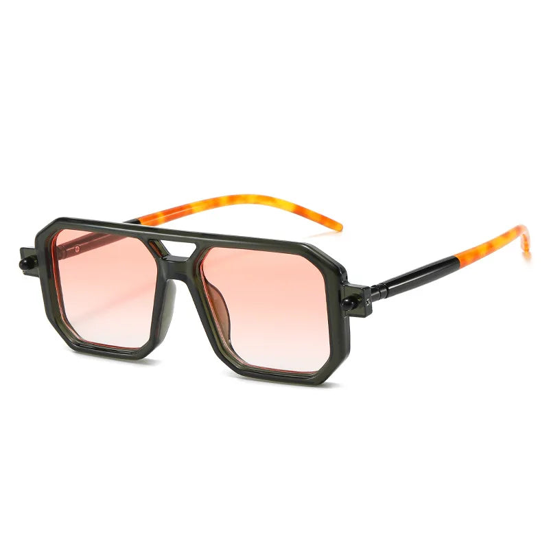 Vintage 70's Inspired Square Sunglasses
