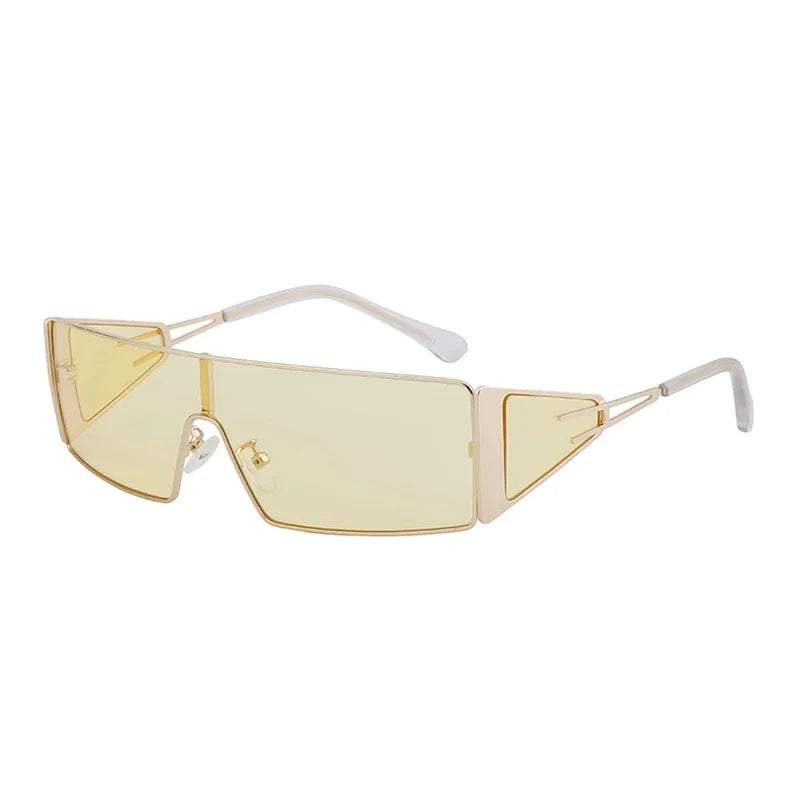 Y2K Oversized Rectangle Vintage Sunglasses