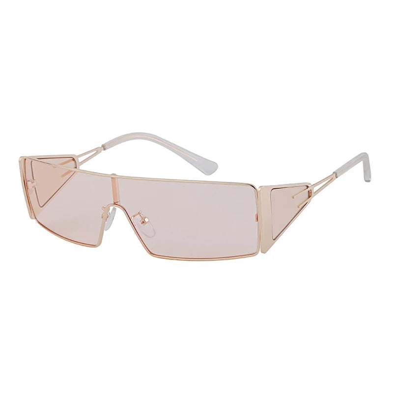Y2K Oversized Rectangle Vintage Sunglasses