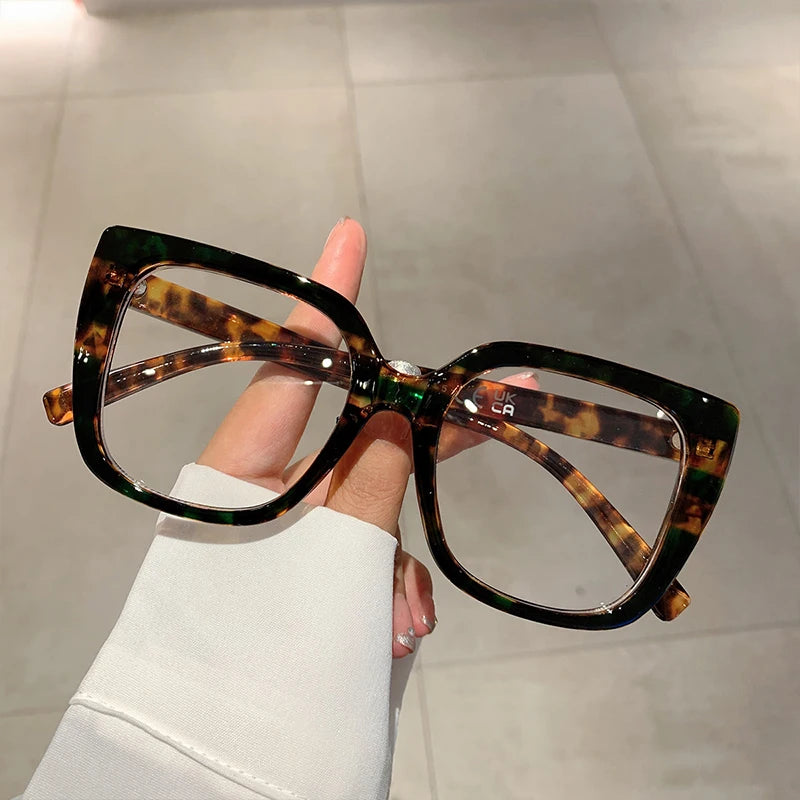 Bold Babe Oversized Square Glasses