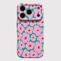 Flower Hard Shell Bumper Case for iPhone