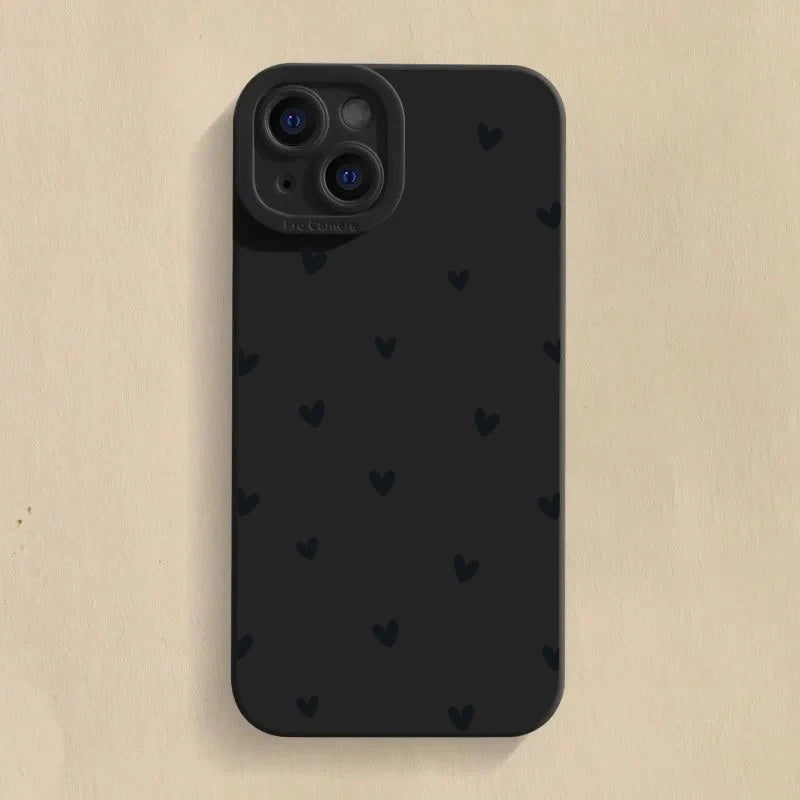 Love Heart Shockproof iPhone Case
