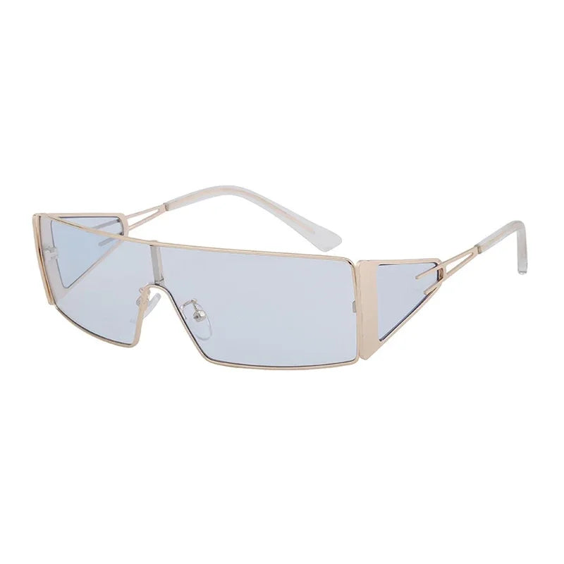 Y2K Oversized Rectangle Vintage Sunglasses