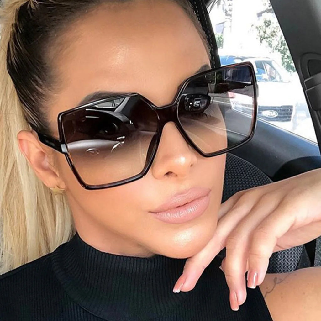 Vintage Oversized Luxury Sunglasses