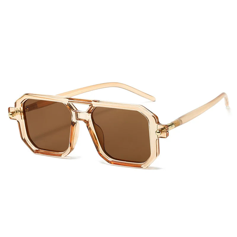 Vintage 70's Inspired Square Sunglasses