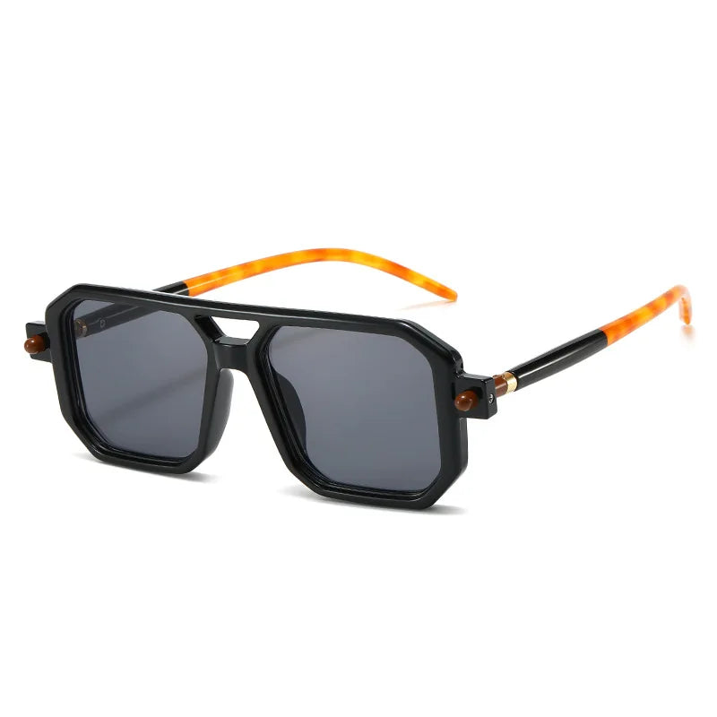 Vintage 70's Inspired Square Sunglasses