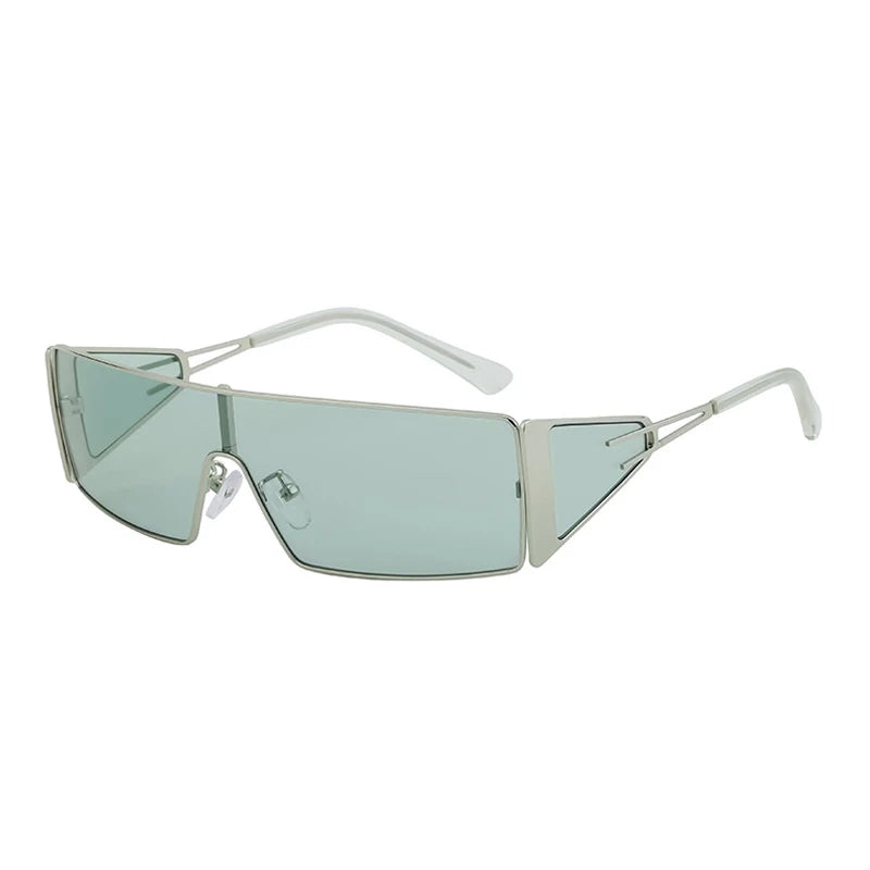 Y2K Oversized Rectangle Vintage Sunglasses