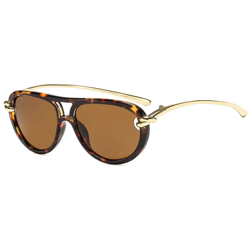 Vintage Aviator Sunglasses