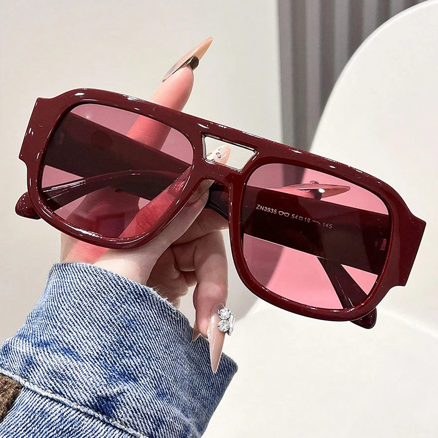 Retro Oversized Vintage Sunglasses