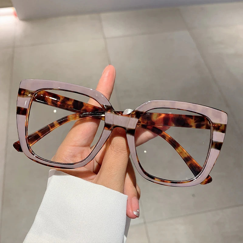 Bold Babe Oversized Square Glasses