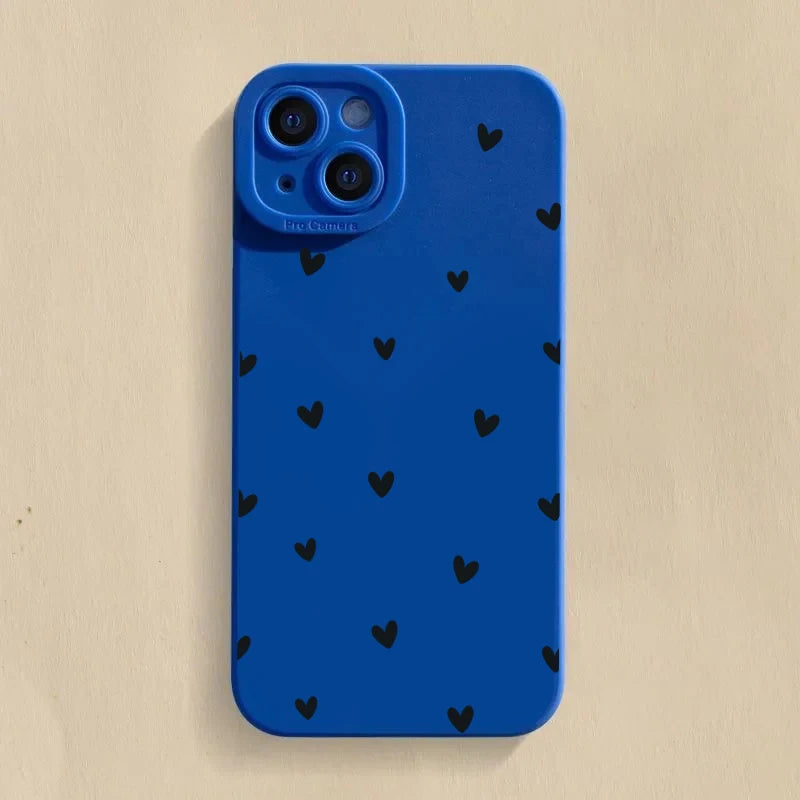 Love Heart Shockproof iPhone Case