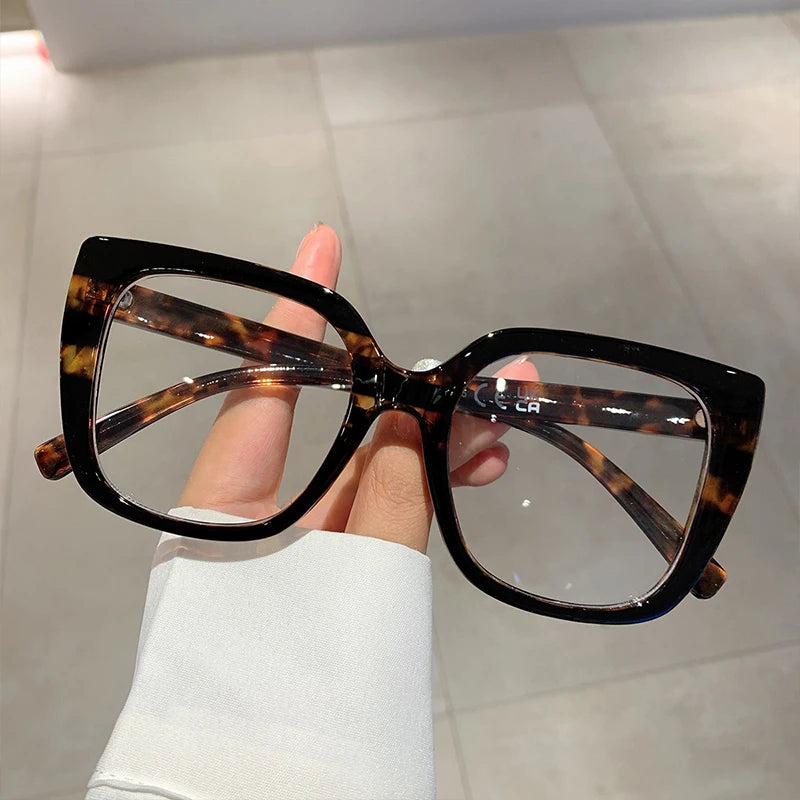 Bold Babe Oversized Square Glasses