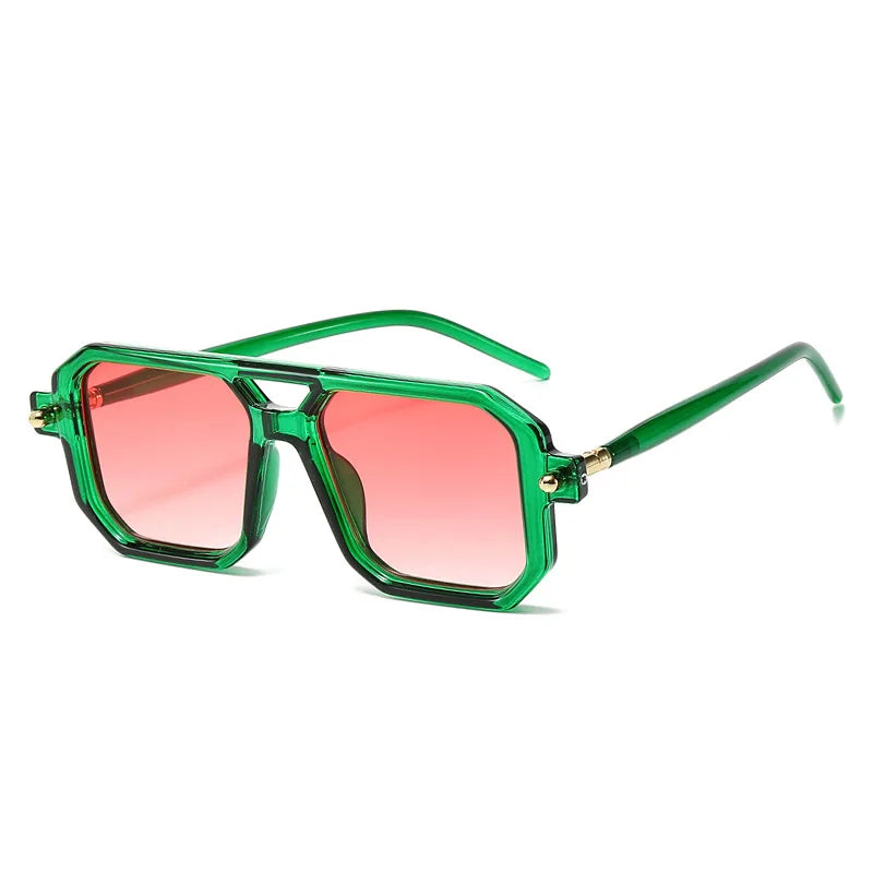 Vintage 70's Inspired Square Sunglasses