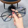 Oversized Vintage Anti Blue Light Glasses