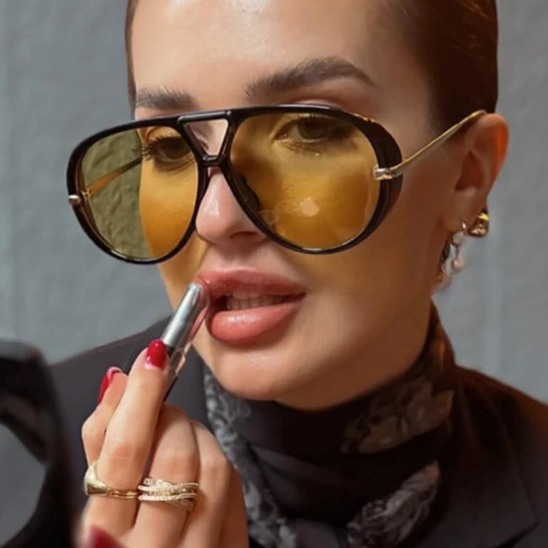 Vintage Oversized Sunglasses
