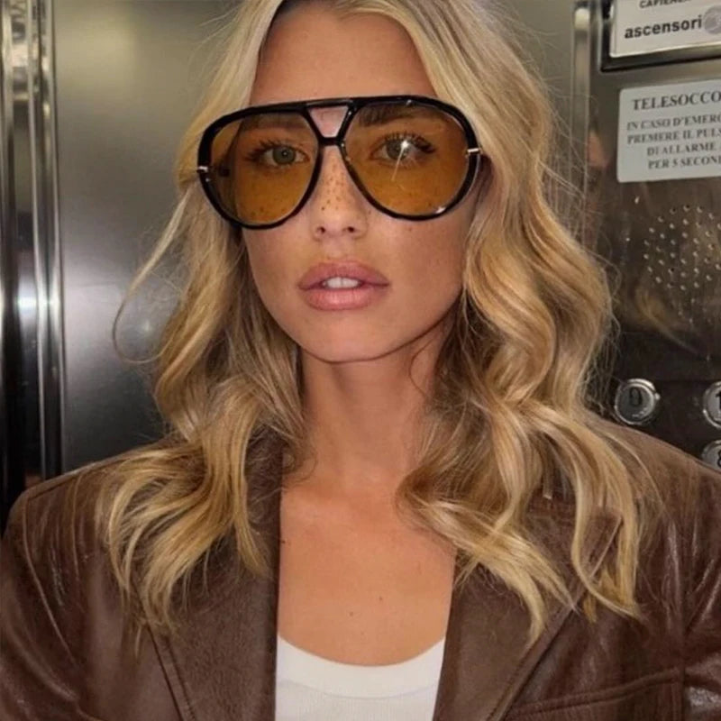 Vintage Oversized Sunglasses