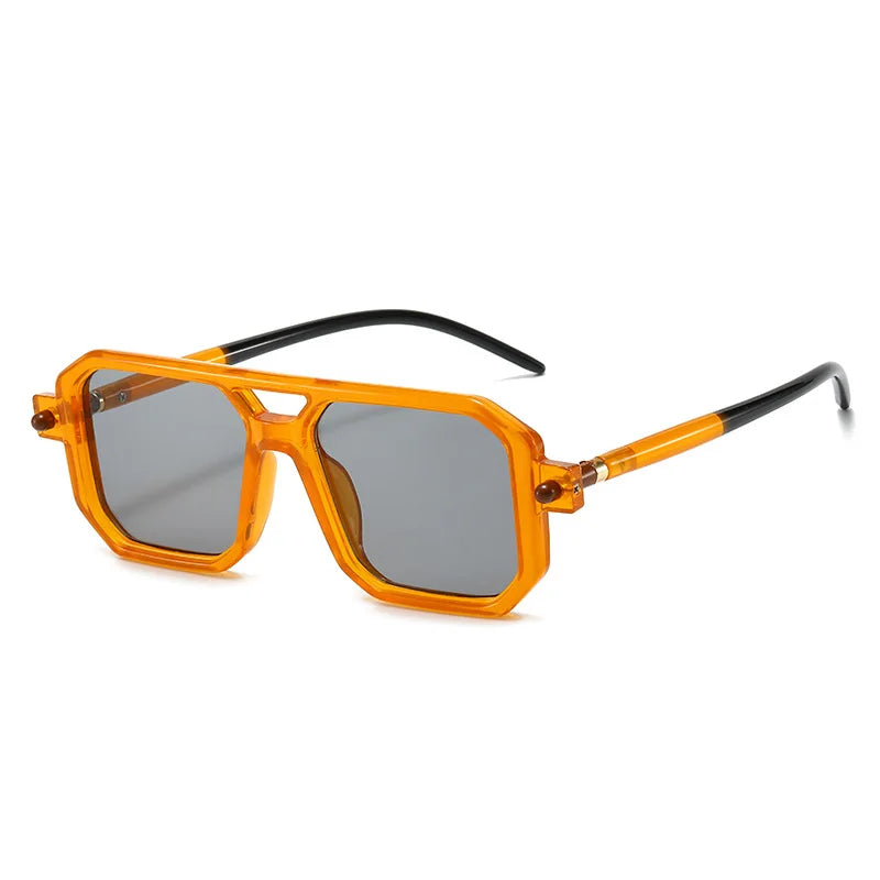 Vintage 70's Inspired Square Sunglasses