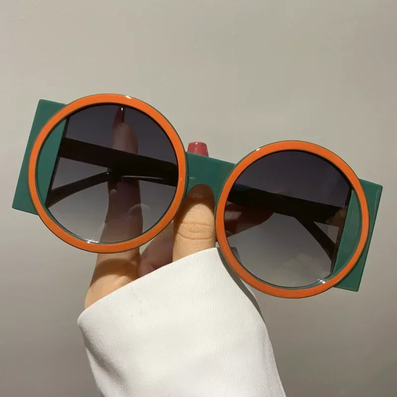 Retro Round Vintage Sunglasses