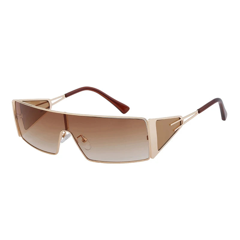 Y2K Oversized Rectangle Vintage Sunglasses