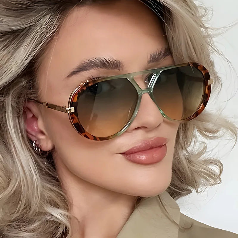 Vintage Oversized Sunglasses
