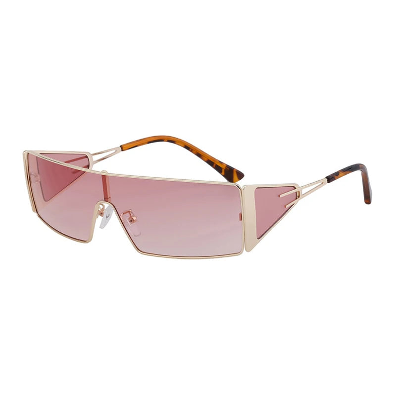 Y2K Oversized Rectangle Vintage Sunglasses