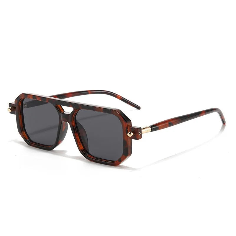 Vintage 70's Inspired Square Sunglasses