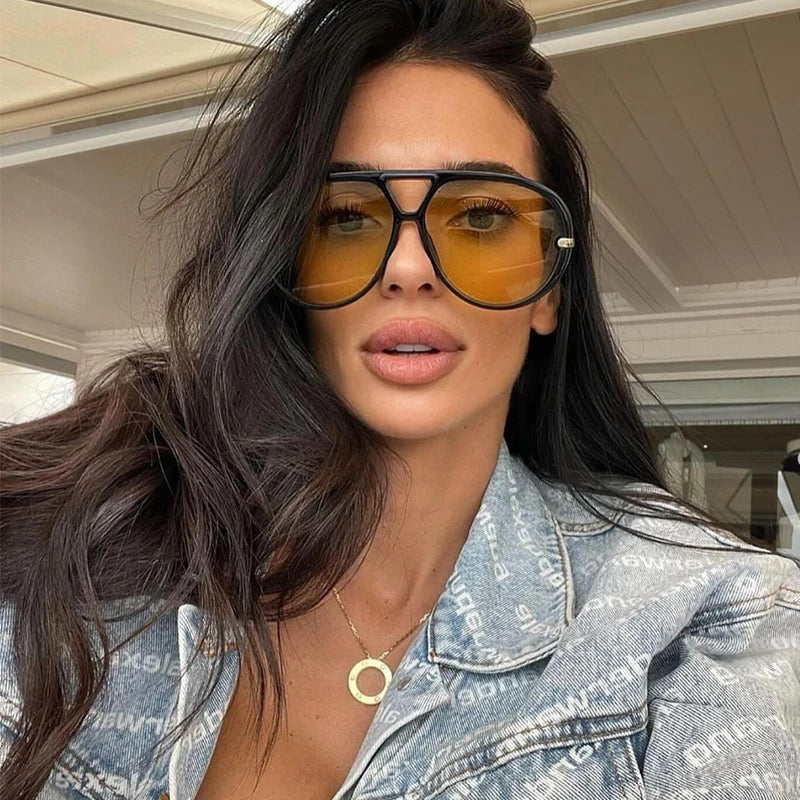 Vintage Oversized Sunglasses