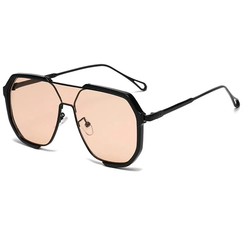 Vintage Style Oversized Sunglasses