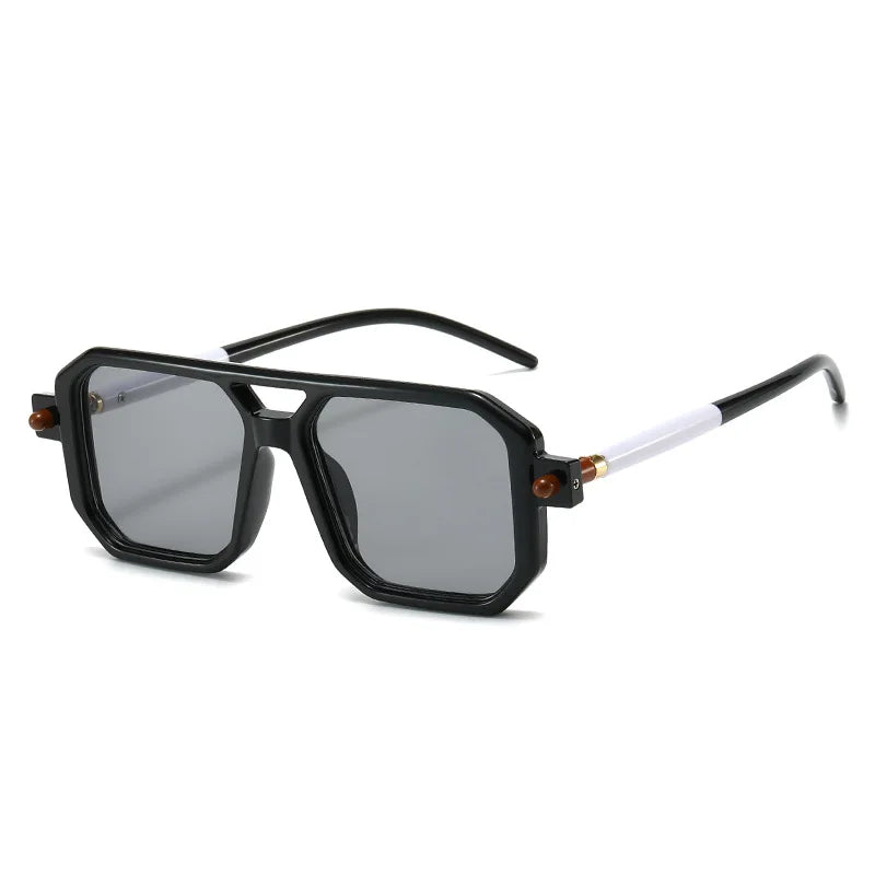 Vintage 70's Inspired Square Sunglasses