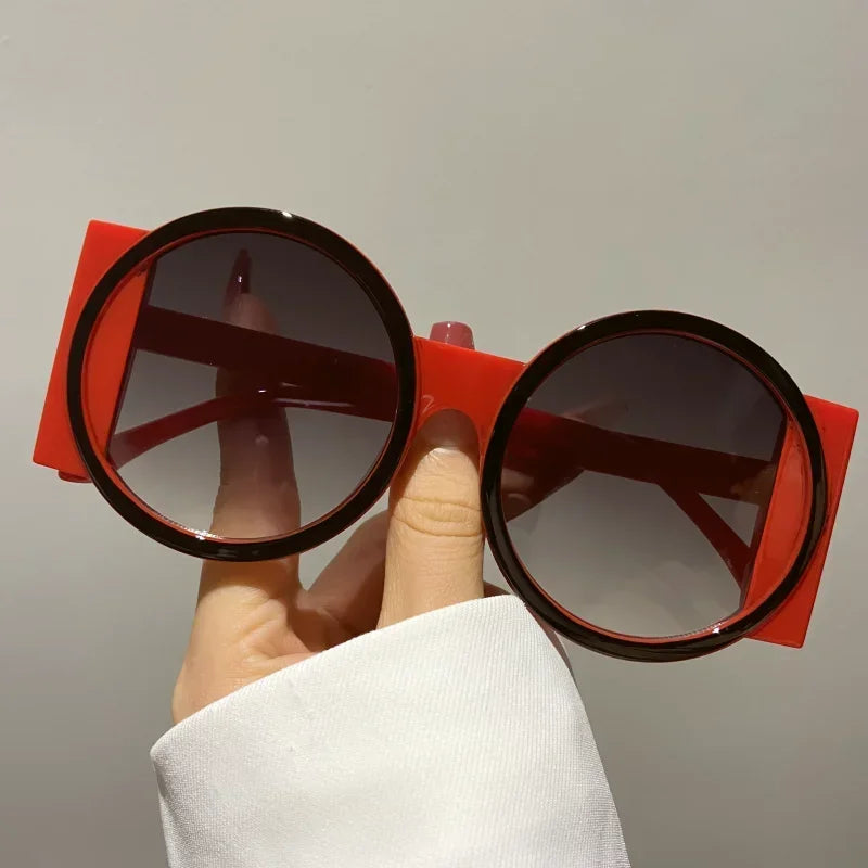 Retro Round Vintage Sunglasses