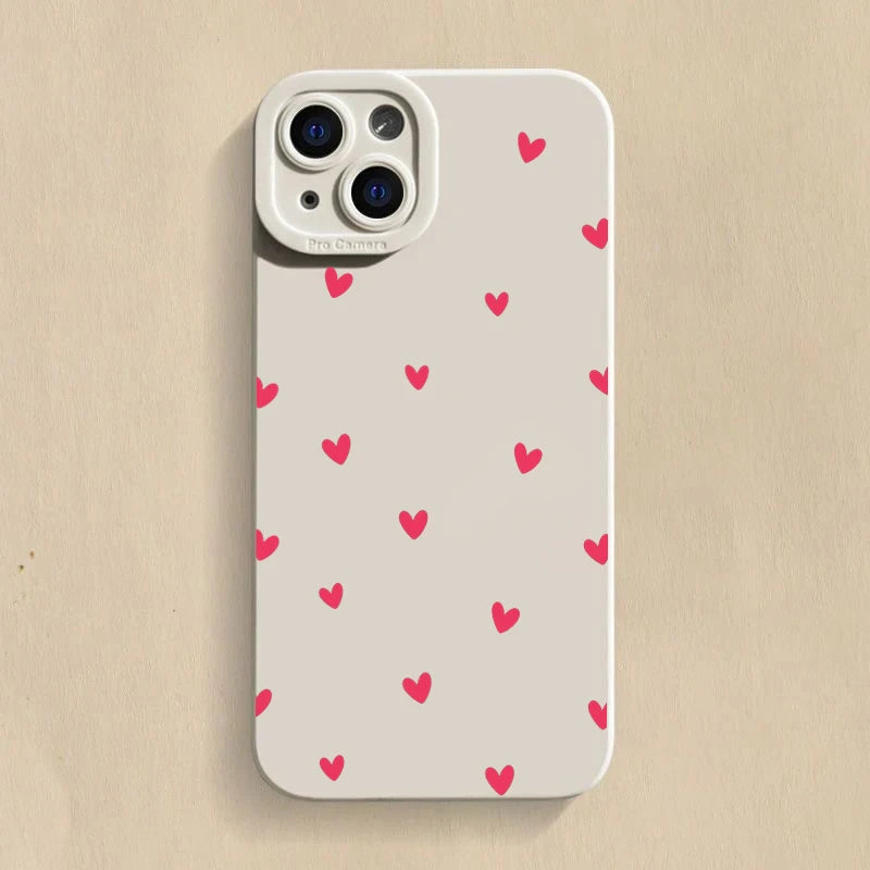 Love Heart Shockproof iPhone Case