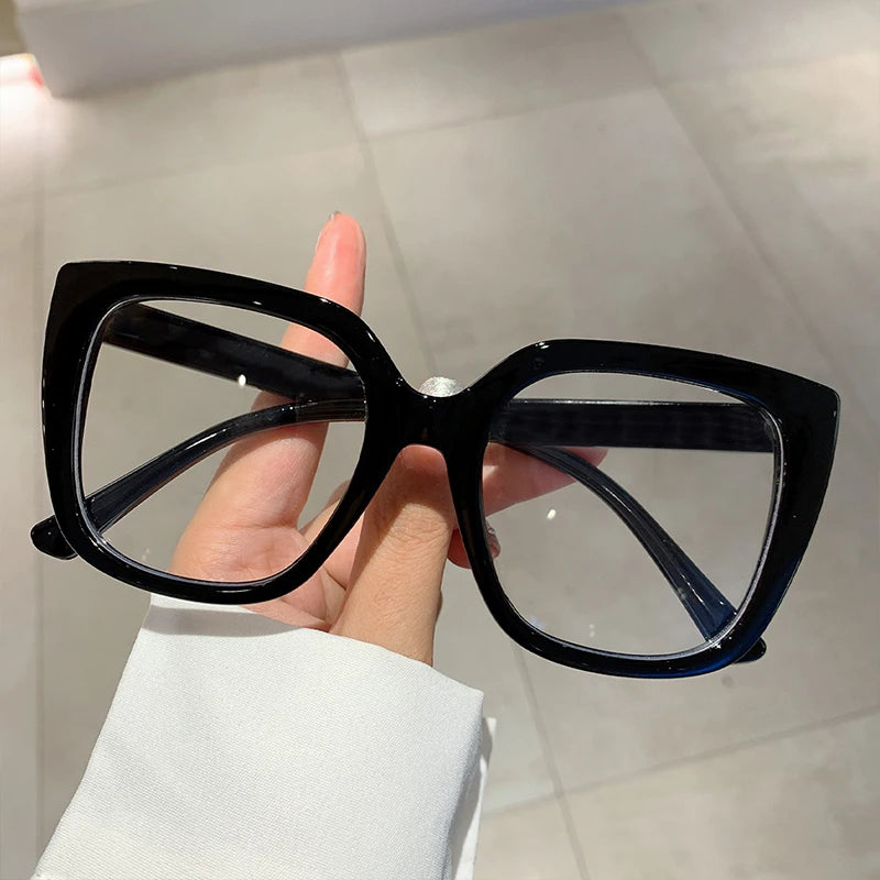 Bold Babe Oversized Square Glasses