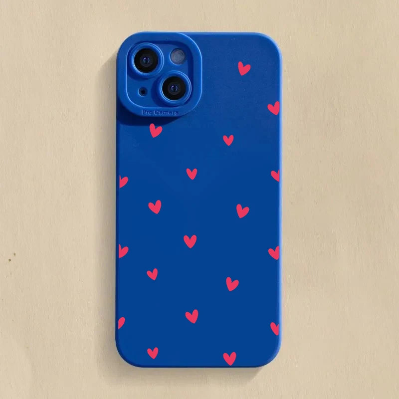 Love Heart Shockproof iPhone Case