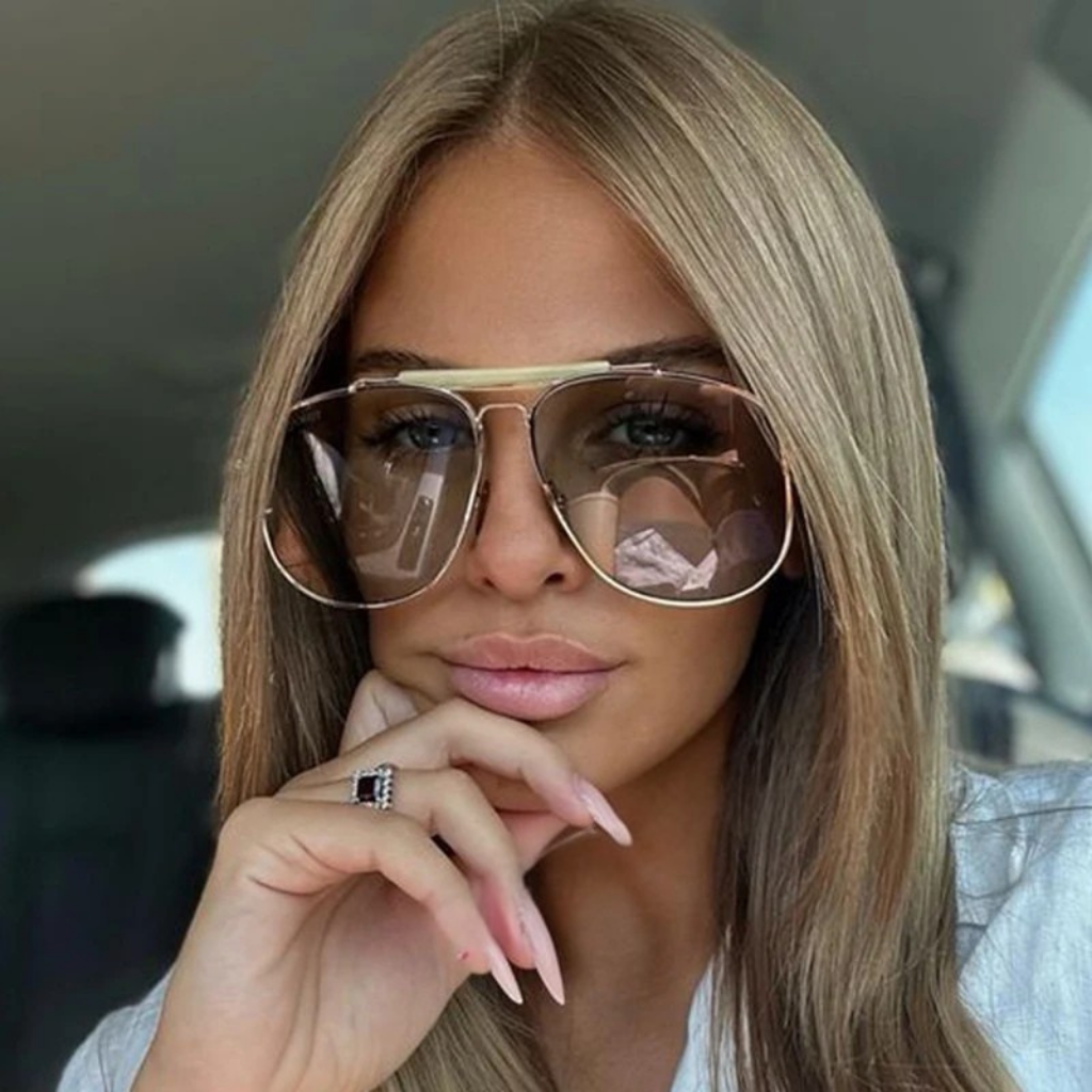 Vintage Classic Pilot Sunglasses
