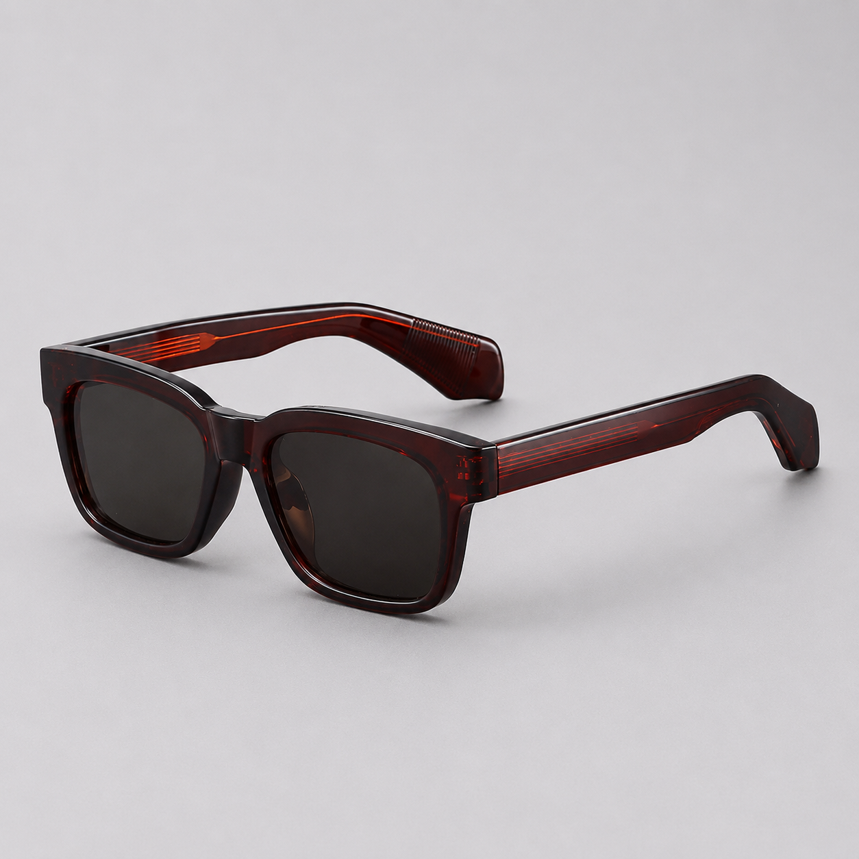 Desert Mirage Polarized Square Sunglasses