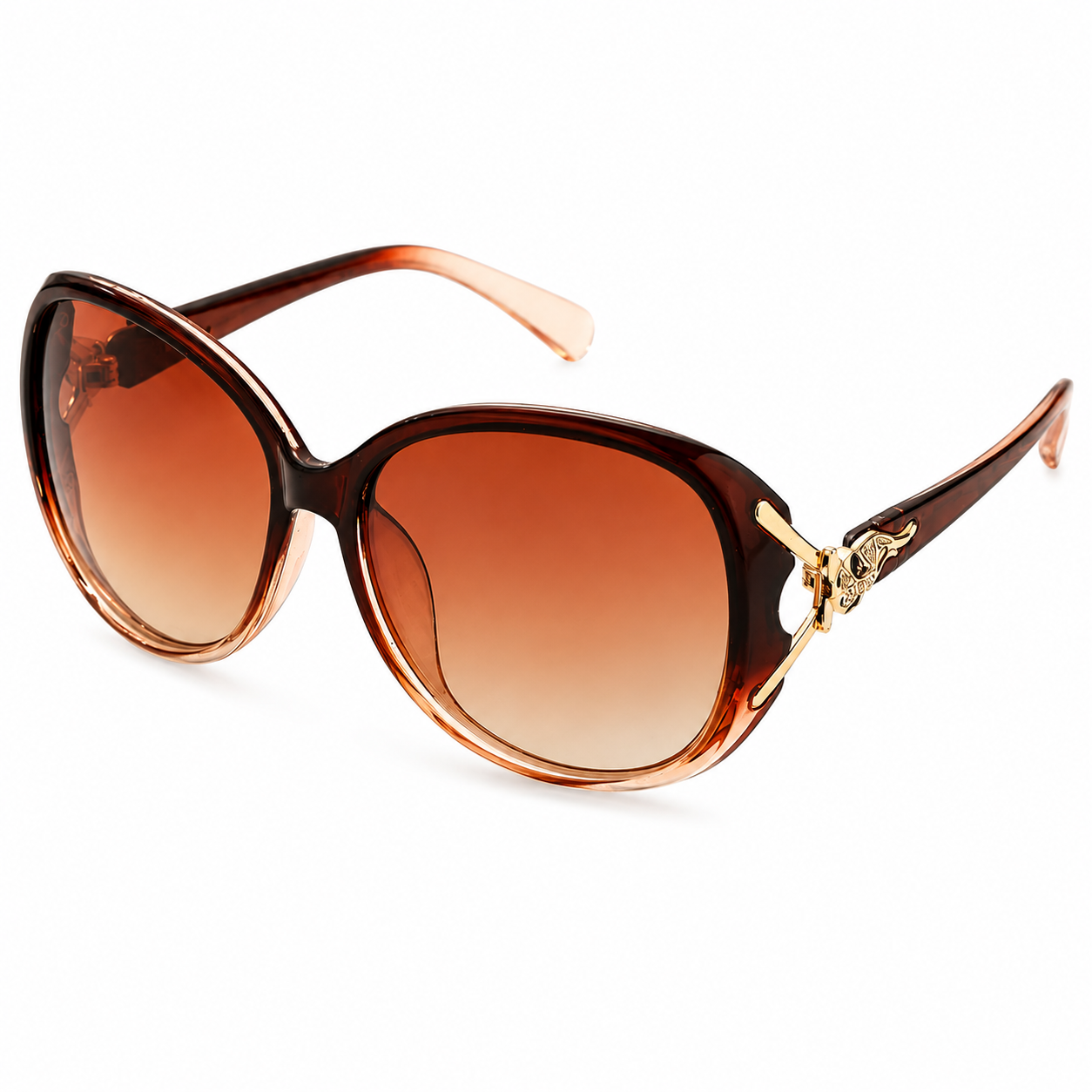 Oversized Gradient Sunglasses