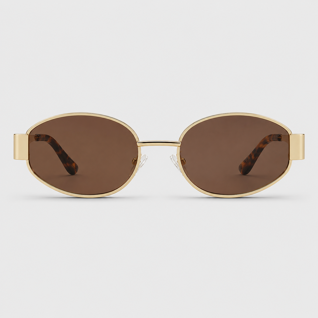 Vintage Oval Classic Sunglasses