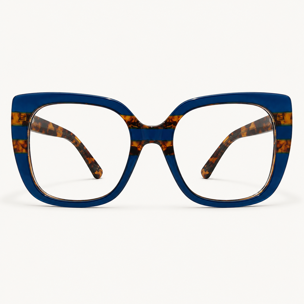 Bold Babe Oversized Square Glasses