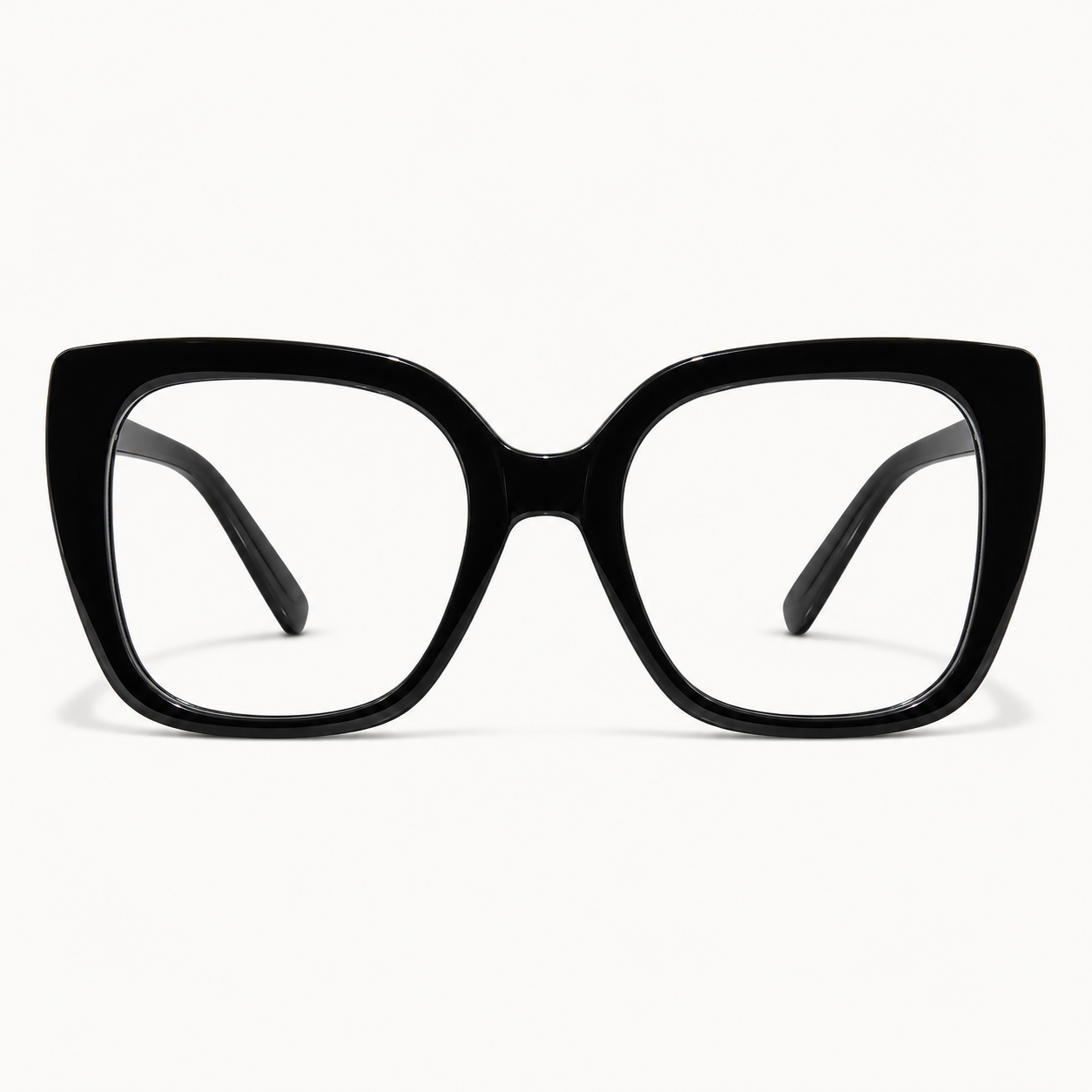 Bold Babe Oversized Square Glasses